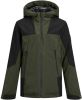 JACK & JONES JUNIOR winterjas JCODEXTER groen/zwart online kopen