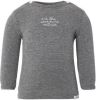 Noppies ! Unisex Shirt Lange Mouw Maat 56 Grijs Katoen/elasthan online kopen