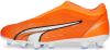 PUMA Ultra Match Veterloze Gras/Kunstgras Voetbalschoenen(MG)Kids Oranje Wit Blauw online kopen
