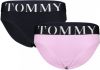 Tommy Hilfiger Slip met logoband in 2 pack online kopen