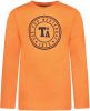 Tygo & Vito ! Jongens Shirt Lange Mouw -- Oranje Katoen/polyester/elasthan online kopen