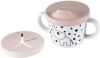 Done by Deer Baby Accessoires Silicone Spout and Snack Cup Elphee Roze online kopen
