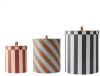 OYOY Living Design Stripe opbergdozen set van 3 online kopen