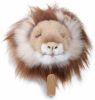 Wild&Soft Kapstokhaak pluche leeuw bruin online kopen