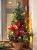 KLiNGEL Kerstboompje met led lampjes Rood online kopen