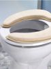 KLiNGEL Toiletbrilkussen van zacht materiaal Zand online kopen