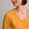 Anne weyburn Trui met V hals, fijn tricot met een uiterst zachte touch online kopen