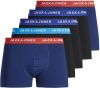 Jack & jones Boxershorts 5 pack , Blauw, Heren online kopen