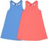 LA REDOUTE COLLECTIONS Set van 2 jurken zonder mouwen 3 12 jaar online kopen