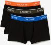 Lacoste 3 Pack boxershorts donkerblauw , Blauw, Heren online kopen