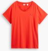 LEVI’S PLUS T shirt met korte mouwen, logo vooraan online kopen