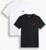 Levi's ® T shirt LE 2PK CREWNECK GRAPHIC set van 2(set ) online kopen
