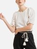 Vero Moda Blouse in cr&#xEA, pe,  3/4 mouwen online kopen