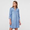 Vero Moda Dress Shirt , Blauw, Dames online kopen