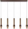 Lucide Margary Hanglamp koffie led 22w 2700k alumin. online kopen
