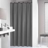 Badkamerdepot Douchegordijn Sealskin Madeira 100% Polyester 180x200 Grijs online kopen
