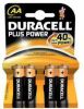Duracell Plus Power AA penlite batterij LR6/AA 1.5v 4 stuks online kopen