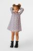 Mango Kids gebloemde A-lijn jurk lila/wit online kopen