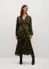 Mango Bico midi jurk van satijn met rugdecollet&#xE9; online kopen