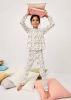Mango Mariposa pyjamaset van biologisch katoen met print online kopen