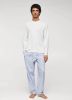 Mango Palos pyjamaset met streepprint online kopen