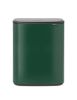 Brabantia Bo Touch Bin Afvalemmer 60 Liter Met Kunststof Binnenemmer Pine Green online kopen