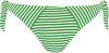 Marlies Dekkers holi vintage tie and bow slip | green-ivory XS online kopen