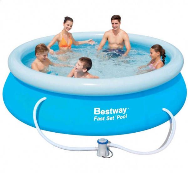 Bestway Fast Set zwembad (Ø 305x76 cm) met filterpomp online kopen