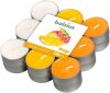 Bolsius Geurkaarsen Theelicht Mango Oranje/wit 18 Stuks online kopen