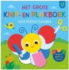 Deltas Het Grote Knip En Plakboek Voor Kleine Handjes(3 5 J. ) online kopen