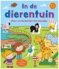 Deltas Boek In De Dierentuin Kleur En Stickerboek Met Woordjes(3 5 jaar ) online kopen