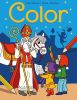 Sinterklaas Color kleurblok / Saint-Nicolas Color bloc de coloriage online kopen