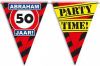 Paper Dreams Vlaggenlijn Abraham 50 Jaar 10 Meter Rood/zwart online kopen