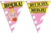 Merkloos Geboorte Vlaggenlijn Meisje Waarschuwingsbord 10mtr online kopen