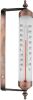 Hermie Buiten Wand Thermometer Metaal 25 Cm Buitenthermometers online kopen