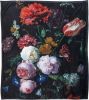 Gusta Plaid bloemen 130x160cm Hollandse Meesters online kopen