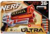 NERF Schietspeelgoed Ultra Two Junior 34x21x6 Cm Wit/oranje 7 delig online kopen