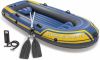 Intex Challenger 3 Opblaasboot met roeispanen en pomp 68370NP online kopen