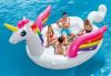 Intex Opblaasboot Unicorn Party Island 500 X 335 Cm Wit online kopen