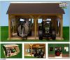 Kids Globe Schuur voor tractoren 1 16 hout 610338 online kopen