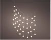 Lumineo LED Parasol Partylight 40 Lampen Buiten L120cm Warmwit 8 Strengen online kopen