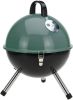 Pro Garden ProGarden Excellent Electrics Kogelbarbecue 31 cm groen online kopen