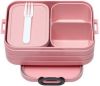 MEPAL  Voedingsmiddelbakje Bento Lunchbox nordic pink tabblad midi 900 ml Roze/lichtroze Gr.760ml-1000ml online kopen