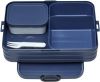 MEPAL  Voedingsmiddelbakje Bento Lunchbox nordic denim tabblad large 1500 ml Groen online kopen