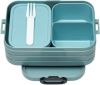 MEPAL  Voedingsmiddelbakje Bento Lunchbox nordic green tabblad midi 900 ml Groen Gr.760ml-1000ml online kopen