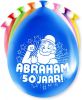 Paper Dreams Ballonnen Abraham 18, 5 X 11 Cm Latex 8 delig online kopen