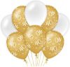 Paperdreams Decoration Balloons Goud/wit 40 Verpakking A 8 Stuks online kopen