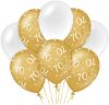 Paperdreams Decoration Balloons Goud/wit 70 Verpakking A 8 Stuks online kopen