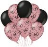 Paperdreams Decoration Balloons Roze/zwart 60 Verpakking A 8 Stuks online kopen