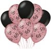 Paperdreams Decoration Balloons Roze/zwart 65 Verpakking A 8 Stuks online kopen